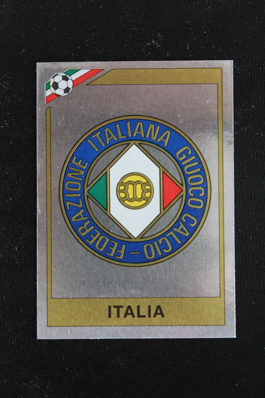 ♣ Panini Sticker World Cup 1986 ♣ Badges Foil Coat of Arms ♣