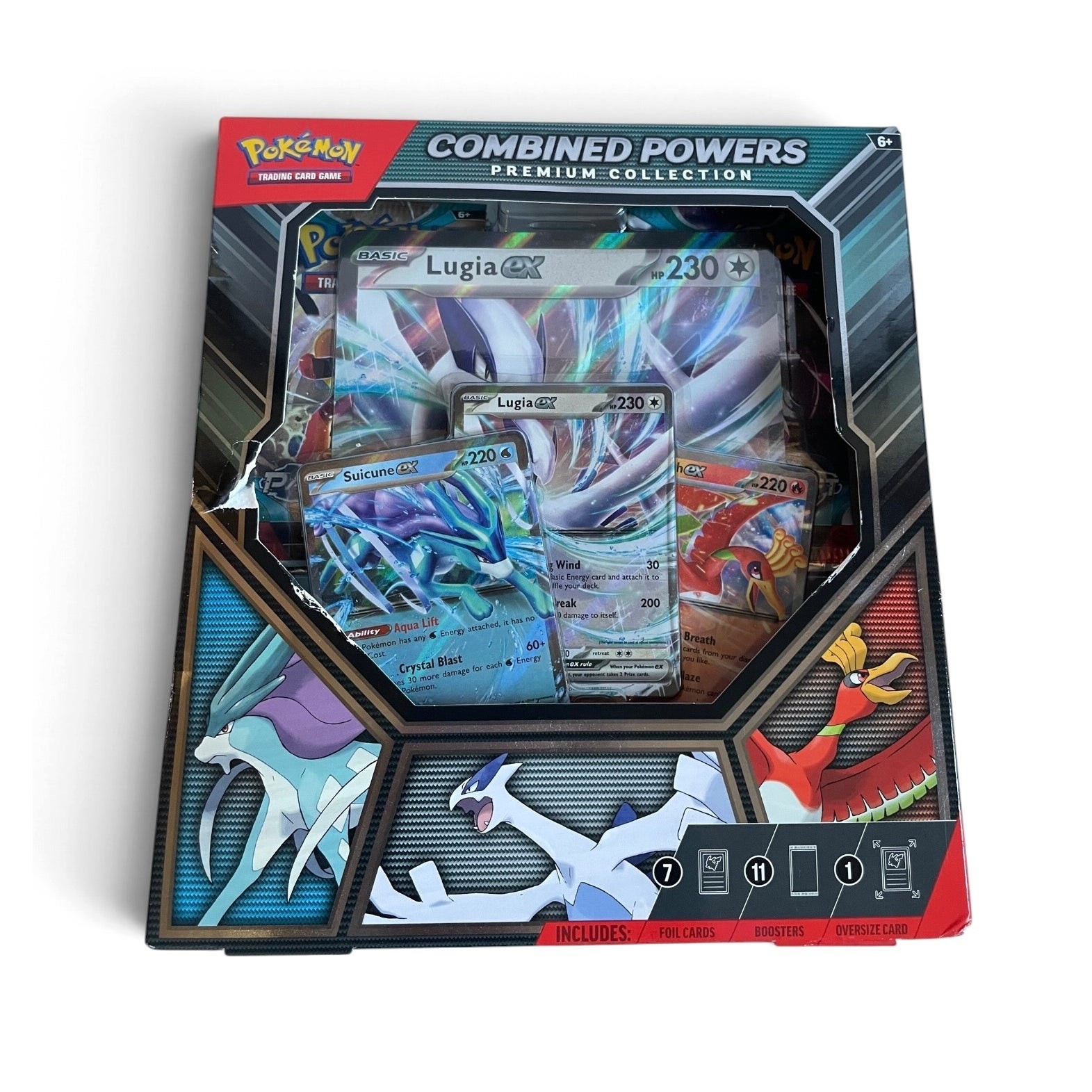 Pokémon TCG Scarlet & Violet Combined Powers Premium Collection Sealed Set US