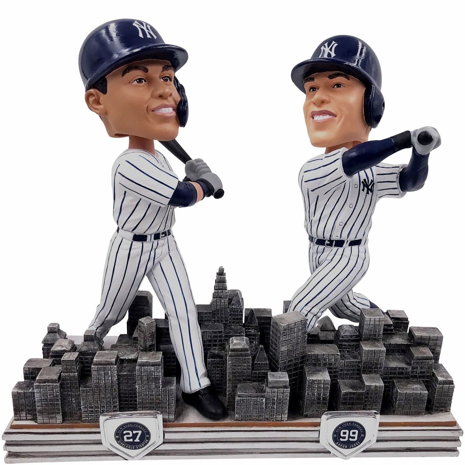 Giancarlo Stanton and Aaron Judge New York Yankees Dual Bobblehead MLB