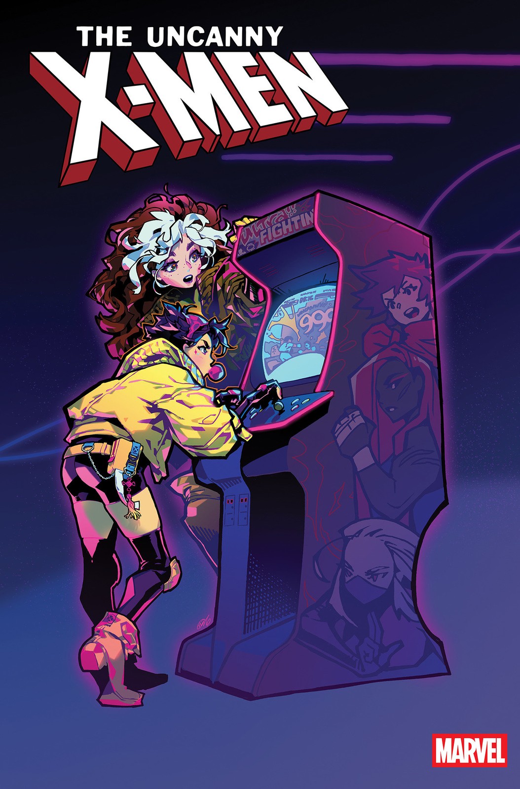 Uncanny X-Men #37 Rose Besch Variant 10/21/26 Marvel Comics