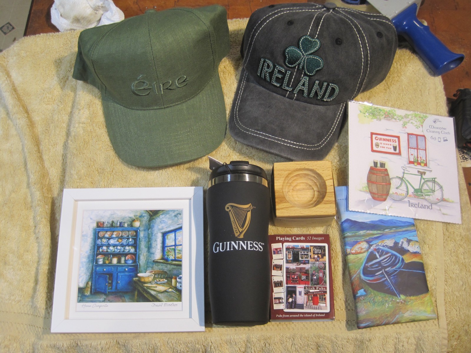 Collection Of Guinness and Irish Memoribiela Collection Of Guinness and Irish Memoribiela