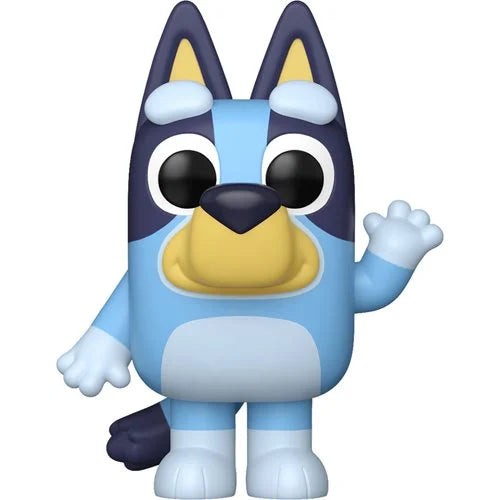 Bluey Waving Funko Pop Vinyl Figure #2524 - Specialty Bluey Waving Funko Pop Vinyl Figure #2524 - Specialty
