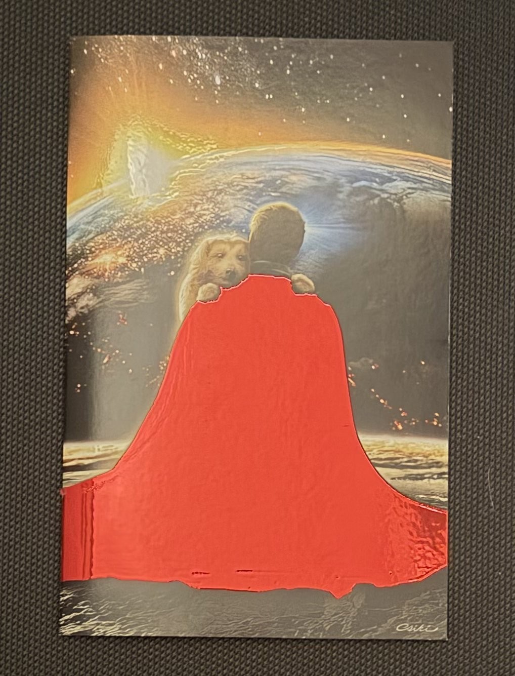 FAME: DAVID CORENSWET ROB CSIKI LTD 100 SUPERMAN & KRYPTO FROM THE MOON FAME: DAVID CORENSWET ROB CSIKI LTD 100 SUPERMAN & KRYPTO FROM THE MOON