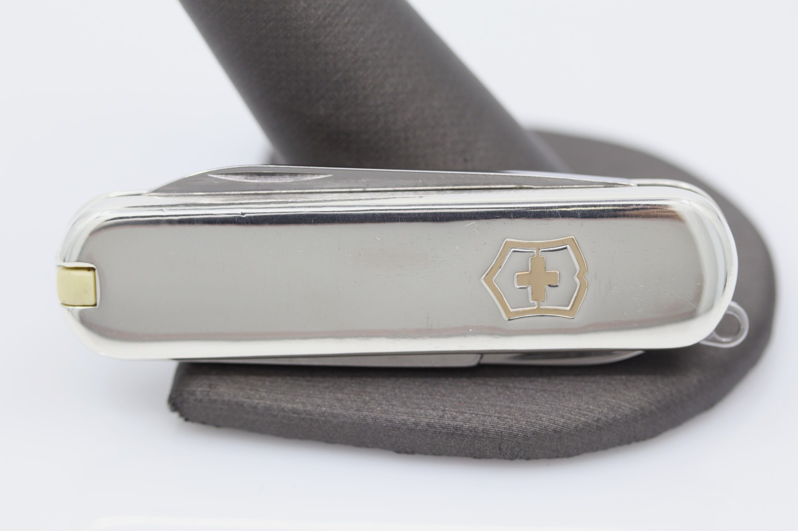 Tiffany & Co Sterling Silver & 18k Gold Victorinox Swiss Army Tool Pocket Knife