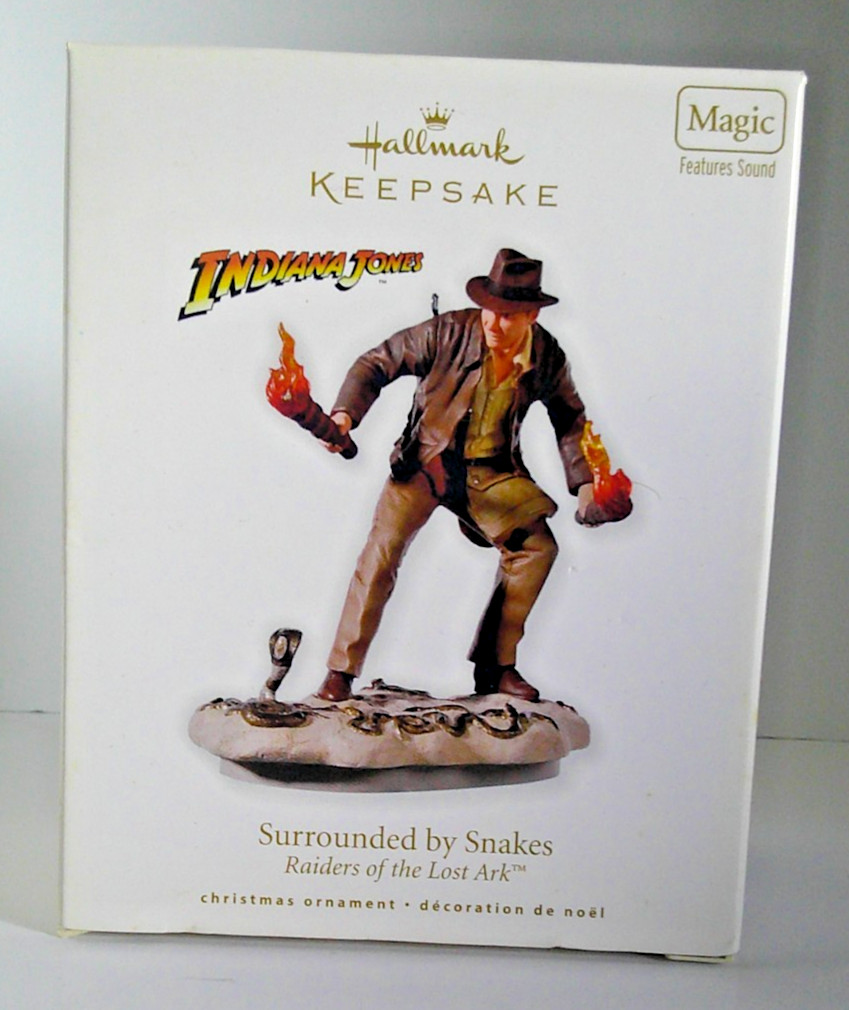 HALLMARK Keepsake -INDIANA JONES HALLMARK Keepsake -INDIANA JONES