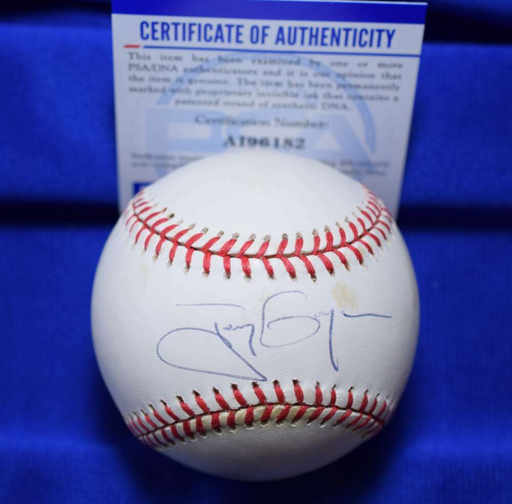 Tony Gwynn PSA DNA Coa Autograph National League ONL Signed Baseball