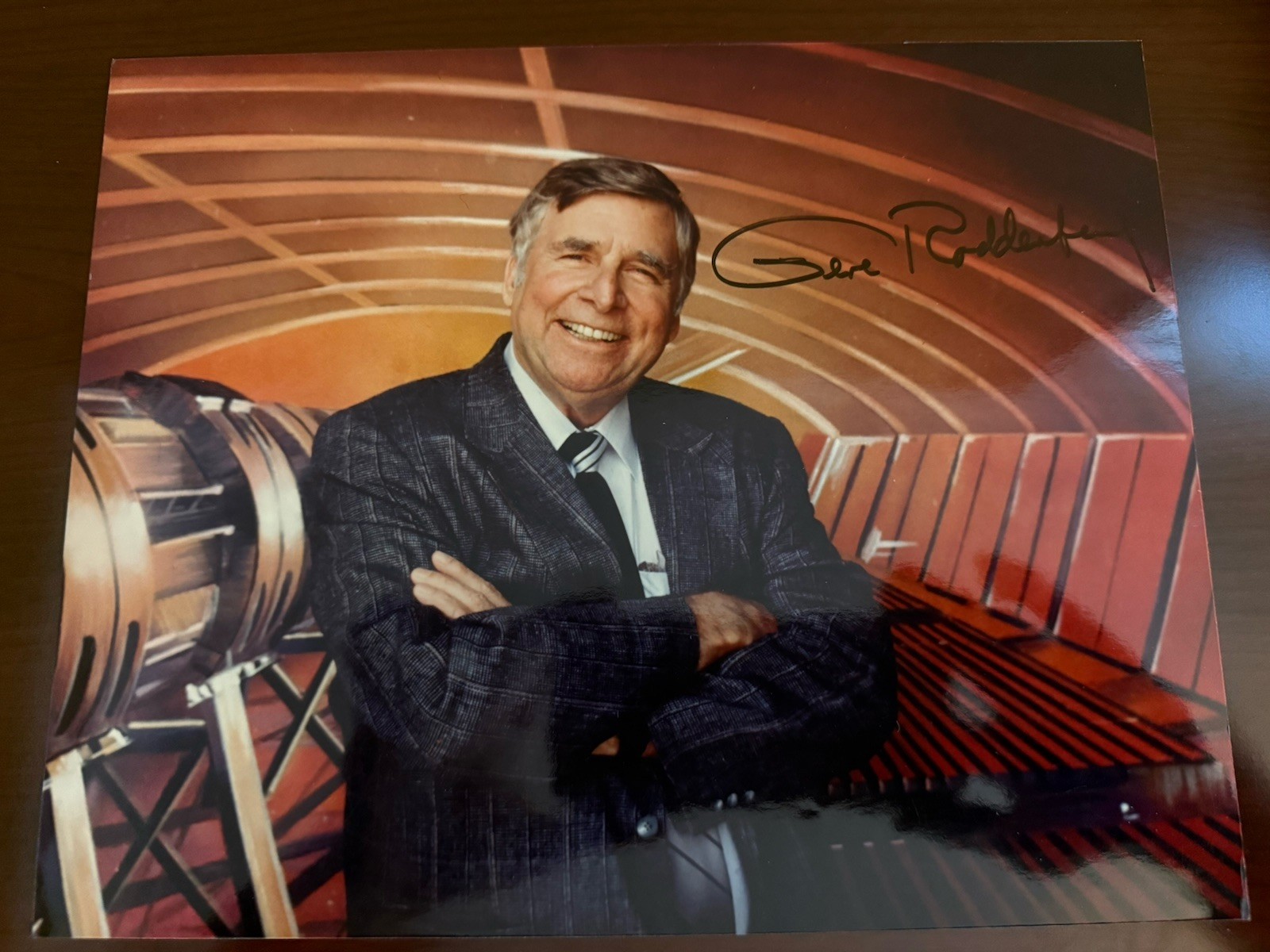 Gene Roddenberry Star Trek Creator RARE Hand Signed Autograph 8x10 JSA COA WOW Gene Roddenberry Star Trek Creator RARE Hand Signed Autograph 8x10 JSA COA WOW