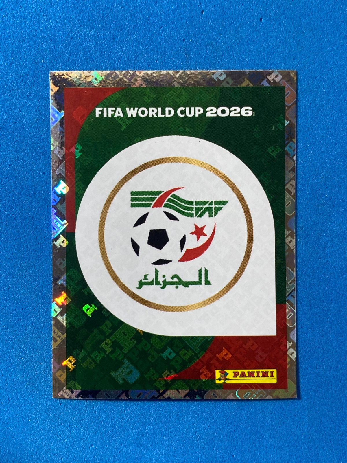 Panini Stickers World Cup 2026 WC 2026 ALG1 to BRA20 Figures of Choice