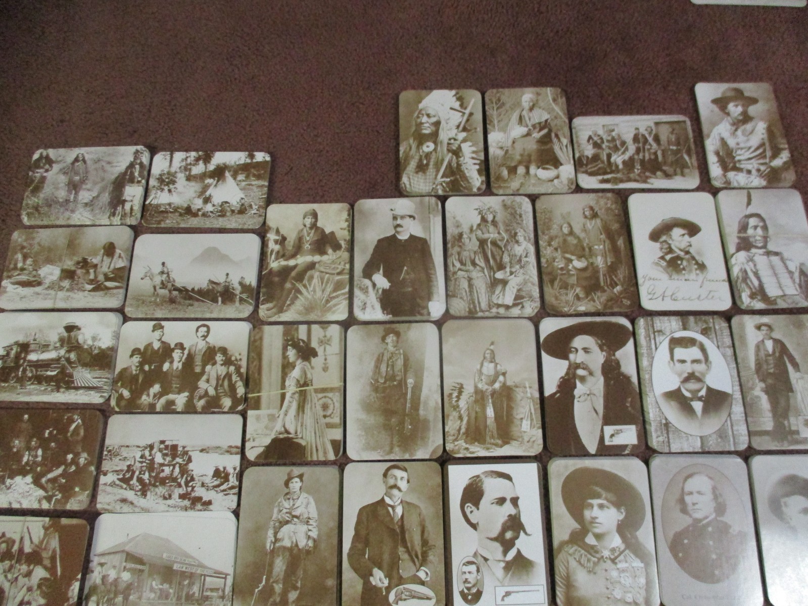 Old West Collection Series Postcard Lot of 30 Old West Collection Series Postcard Lot of 30
