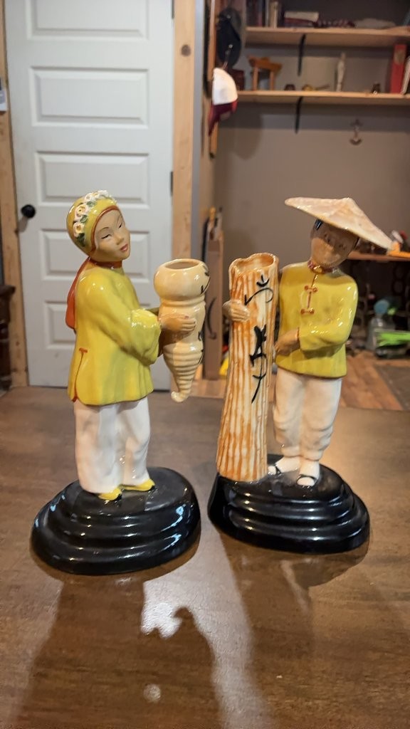 Kay Ming California Ceramic Figurines Kay Ming California Ceramic Figurines