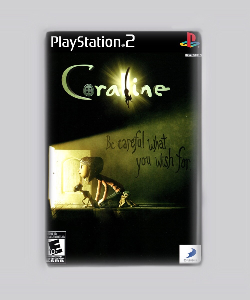 CORALINE / PS2 - 2