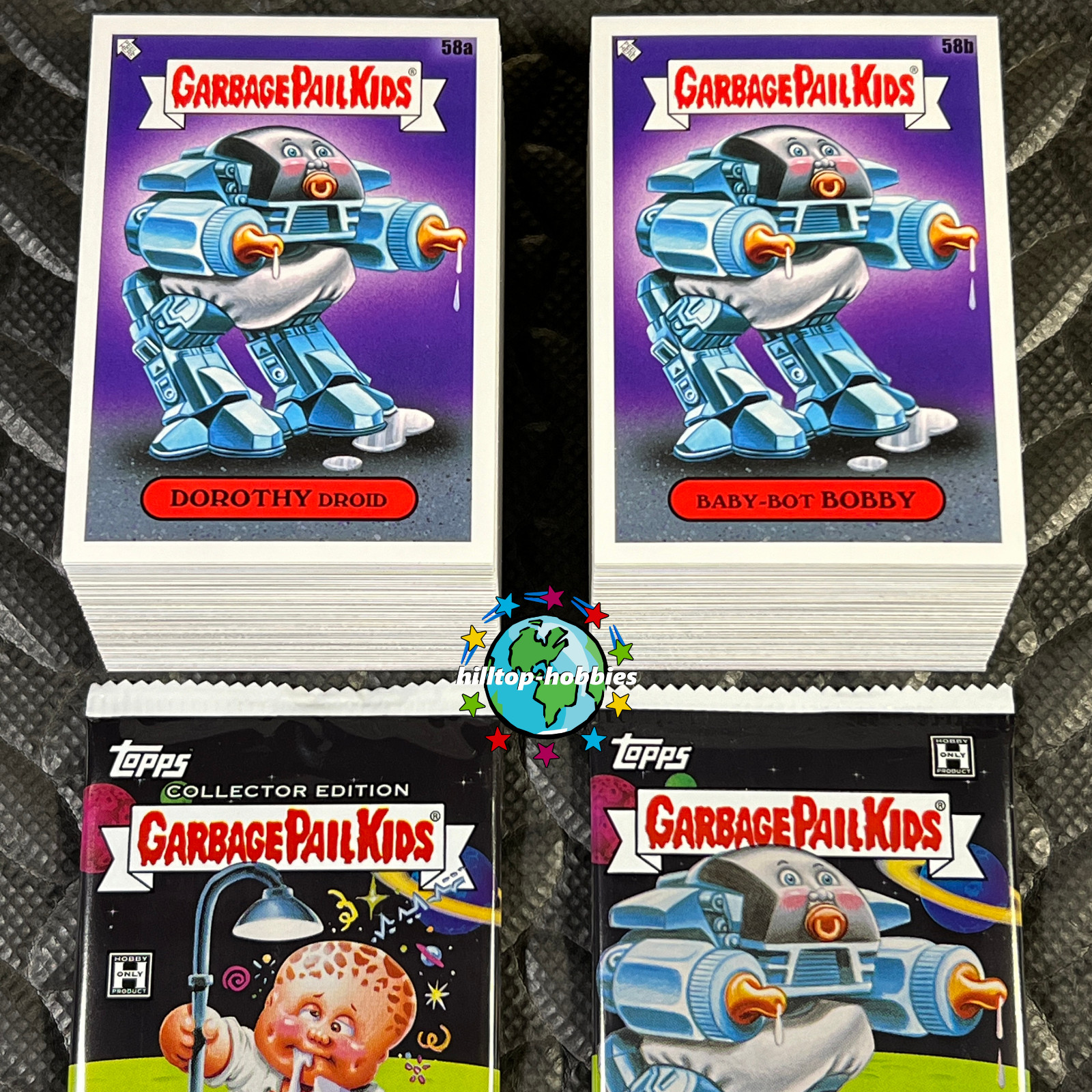 2023 SERIES 2 GARBAGE PAIL KIDS INTERGOOLACTIC MAYHEM 200-CARD BASE SET+WRAPPERS 2023 SERIES 2 GARBAGE PAIL KIDS INTERGOOLACTIC MAYHEM 200-CARD BASE SET+WRAPPERS