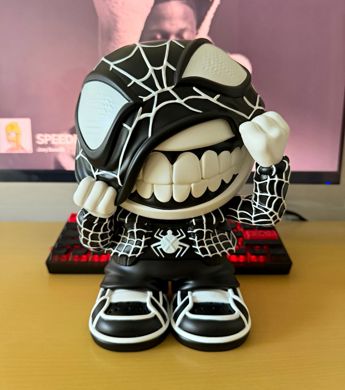 CRAX Spyda Crax Noir Vinyl Limited Edition 107/350 COA
