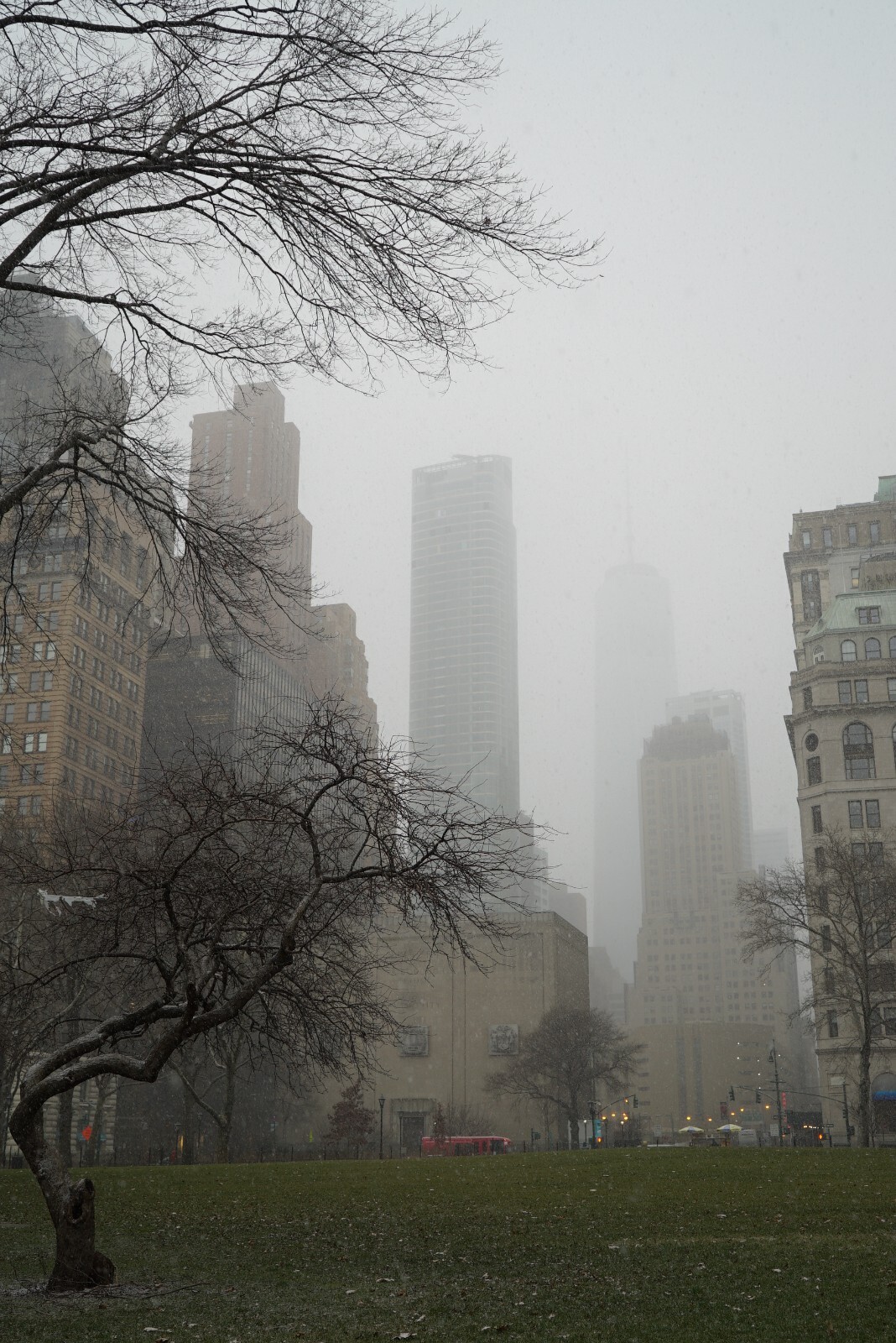 Mysterious New York Fog Cityscape Skyscrapers Urban digital healing art download Mysterious New York Fog Cityscape Skyscrapers Urban digital healing art download