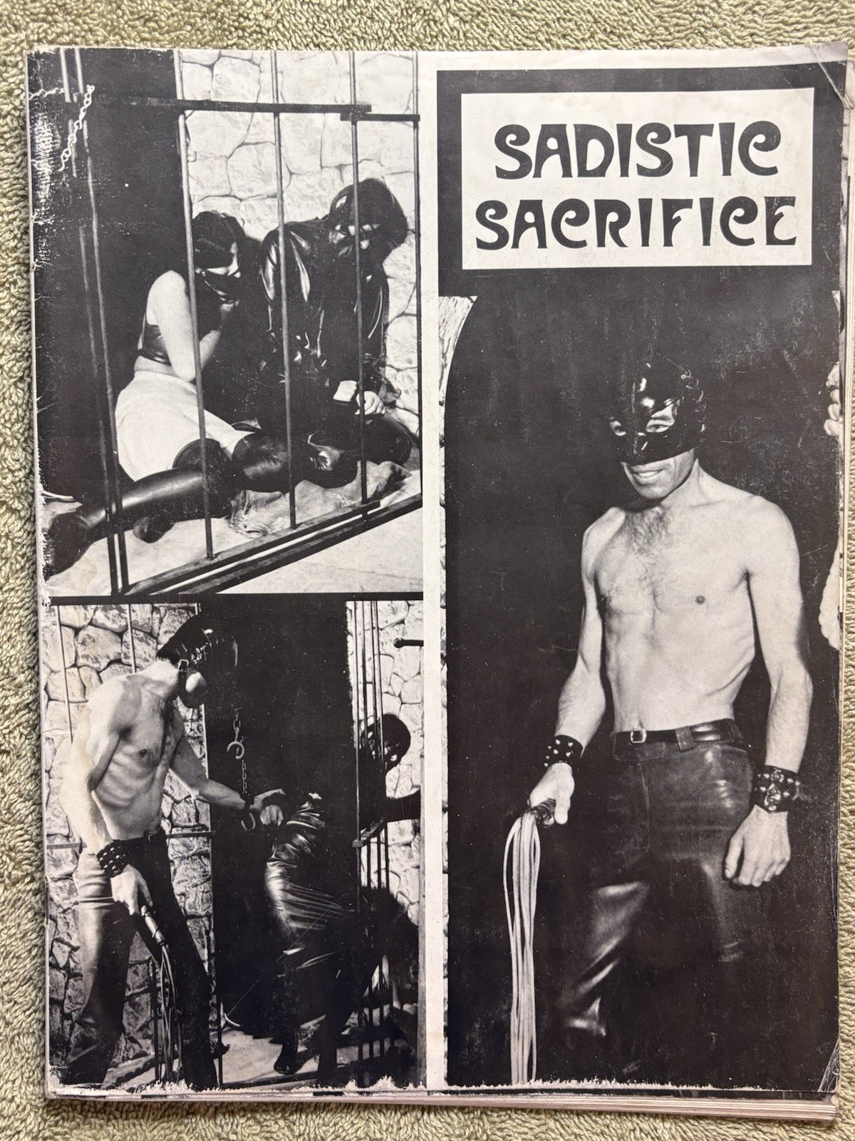 Vintage Artistic Photography Photo Book, 70s Vintage Artistic Photography Photo Book, 70s