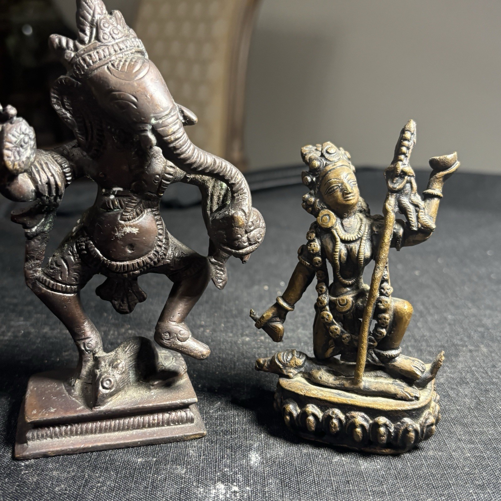 Liquidation Of Antique Hindu Bronze Lot Liquidation Of Antique Hindu Bronze Lot