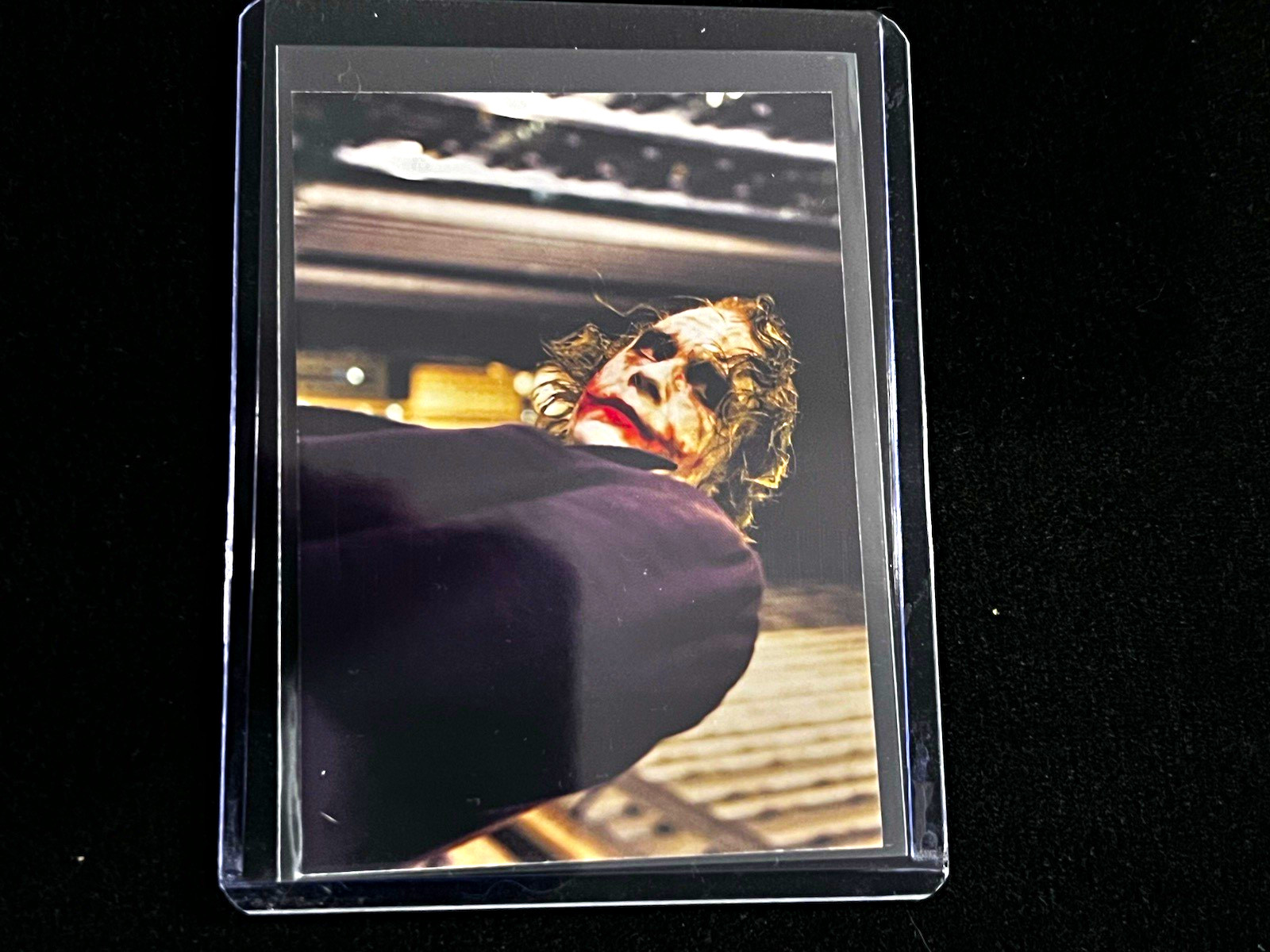 PGM IWG The Dark Knight Joker Rookie Heath Ledger #42 2008 PGM IWG The Dark Knight Joker Rookie Heath Ledger #42 2008