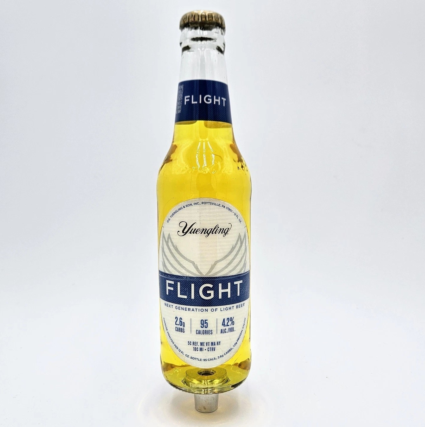 Yuengling Flight beer tap handle Kegerator Wedding Gift Bar Draft Keg Mancave 