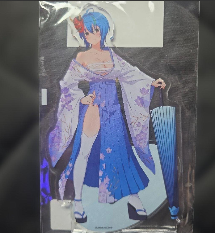 High School DxD EEO Lottery Xenovia Quarta Acrylic Stand Figure from Japan