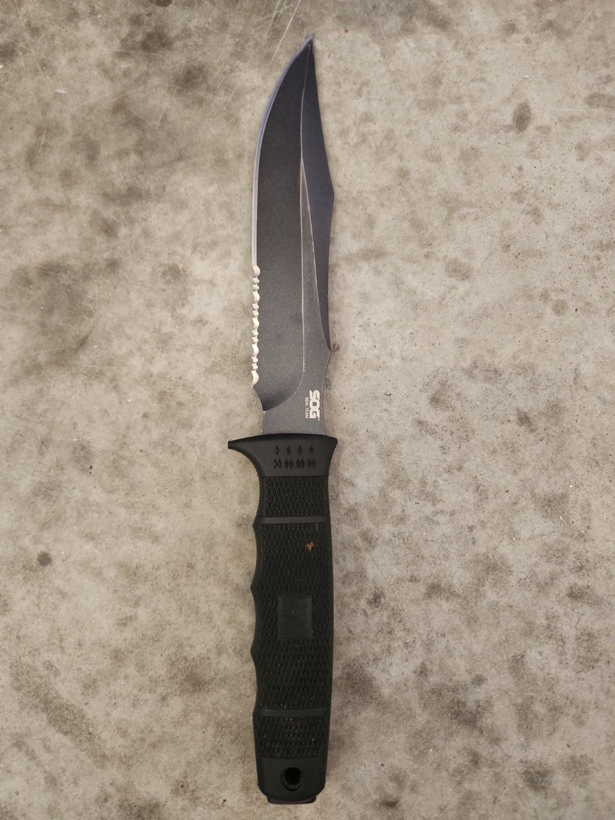 SOG Force Taiwan Made AUS-8 - No Sheath, 6” Blade