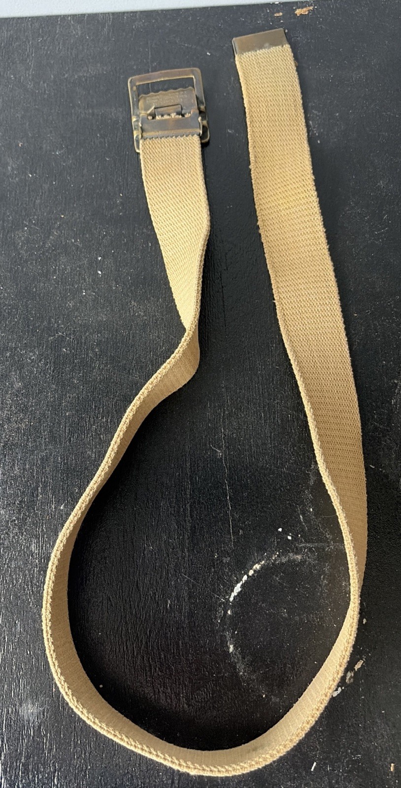 Vintage WWI Army M1910 Russell MFG Co Garrison Belt Middletown, Conn Vintage WWI Army M1910 Russell MFG Co Garrison Belt Middletown, Conn