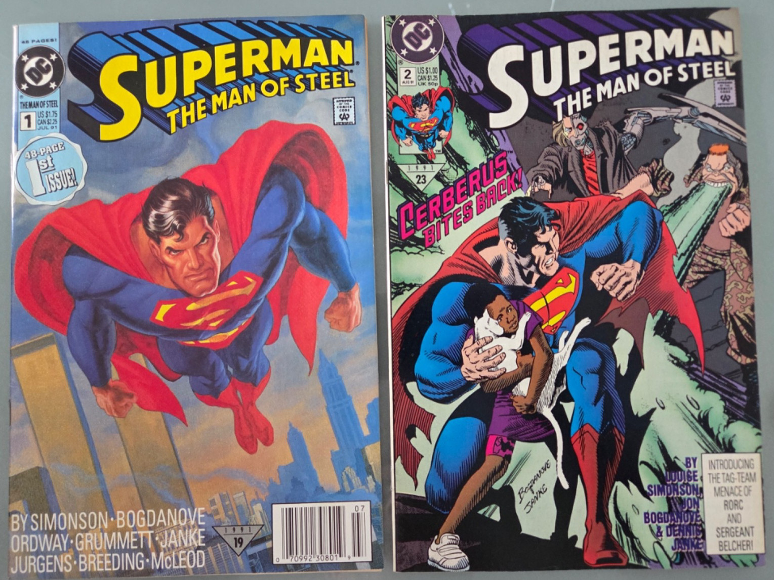 SUPERMAN THE MAN OF STEEL SET OF 27 ISSUES (1991) DC COMICS LOBO DOOMSDAY 1 19 SUPERMAN THE MAN OF STEEL SET OF 27 ISSUES (1991) DC COMICS LOBO DOOMSDAY 1 19