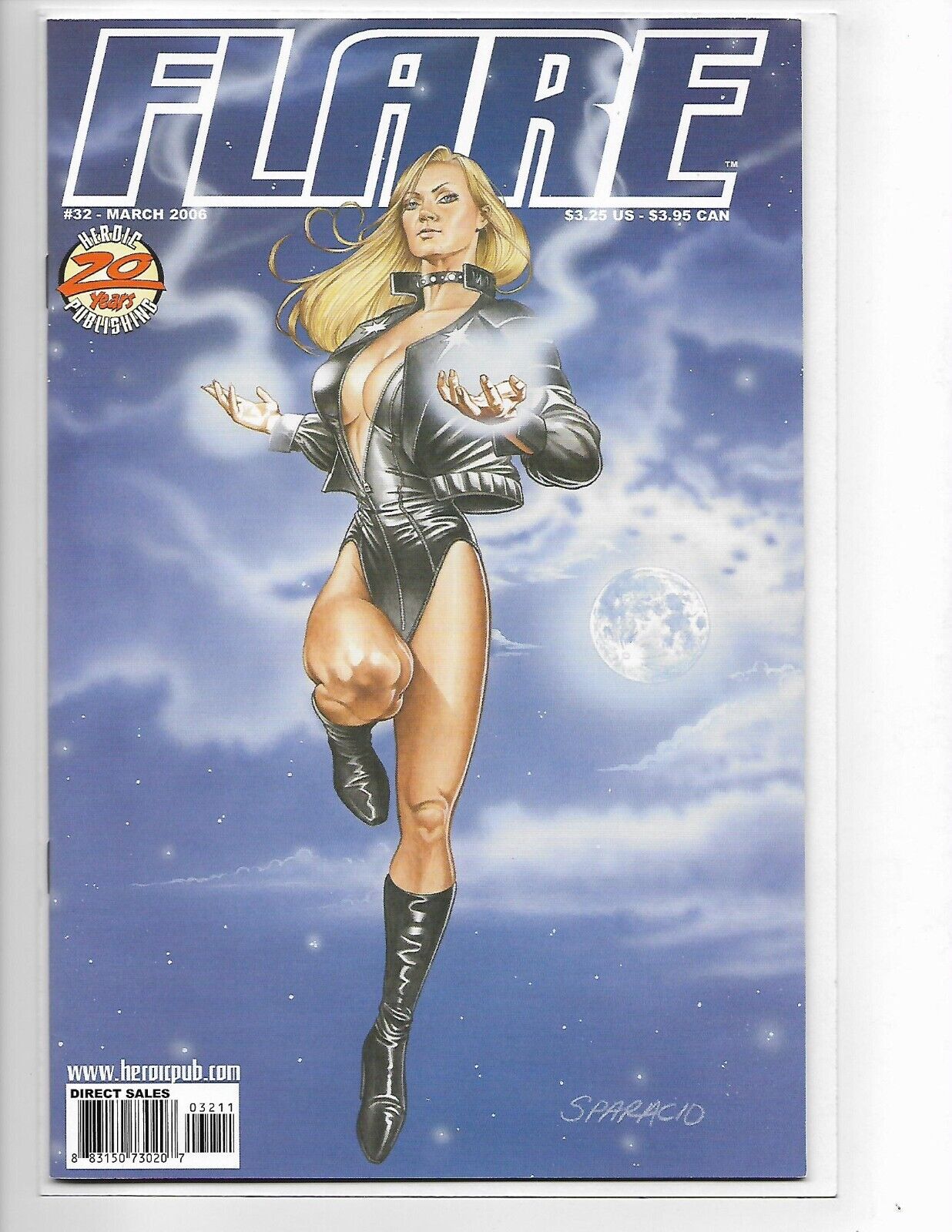 Flare #32 Heroic Publishing 2006