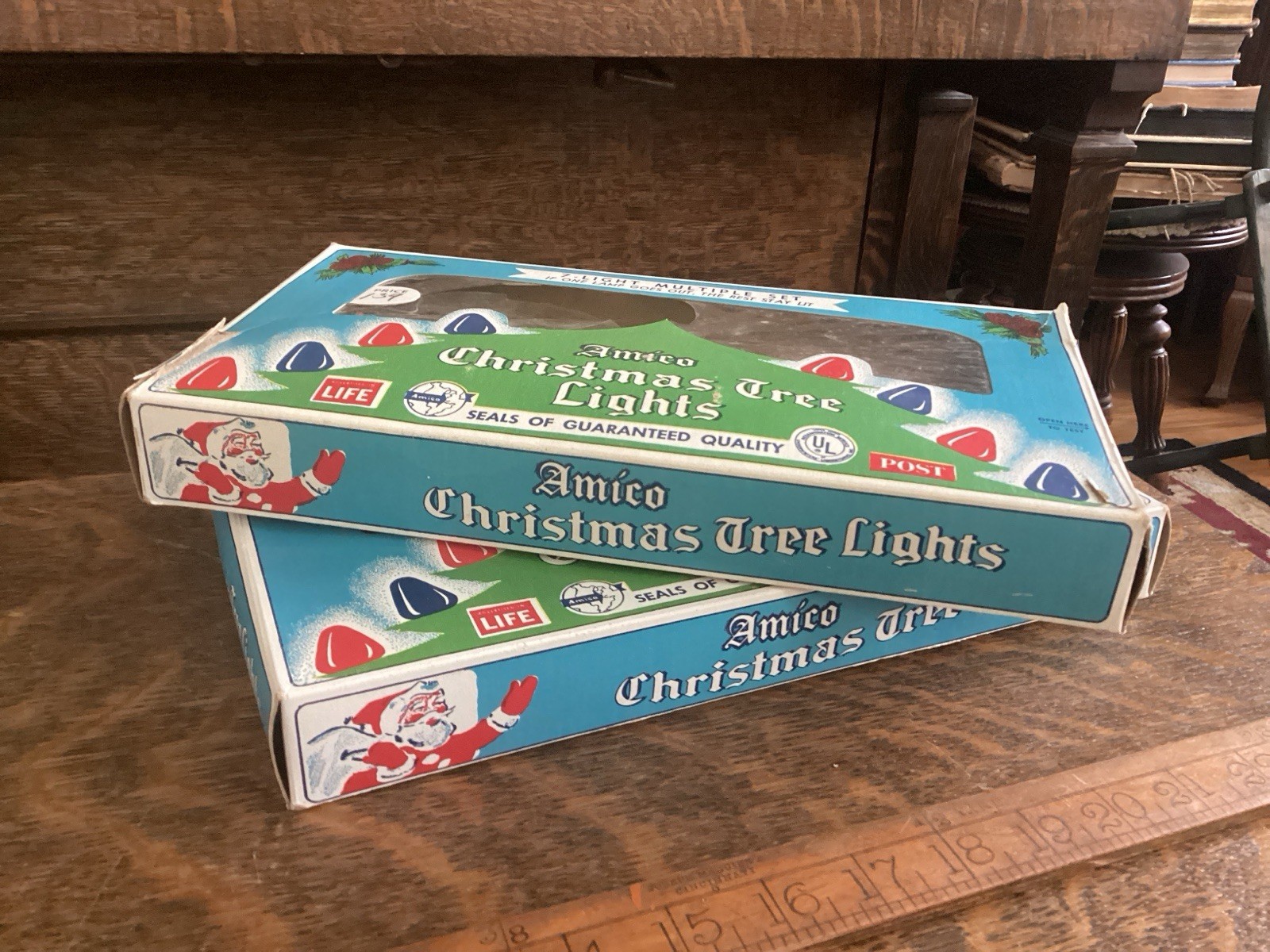 Vintage AMICO Christmas 7 Light C7 Collectors Set Vintage AMICO Christmas 7 Light C7 Collectors Set