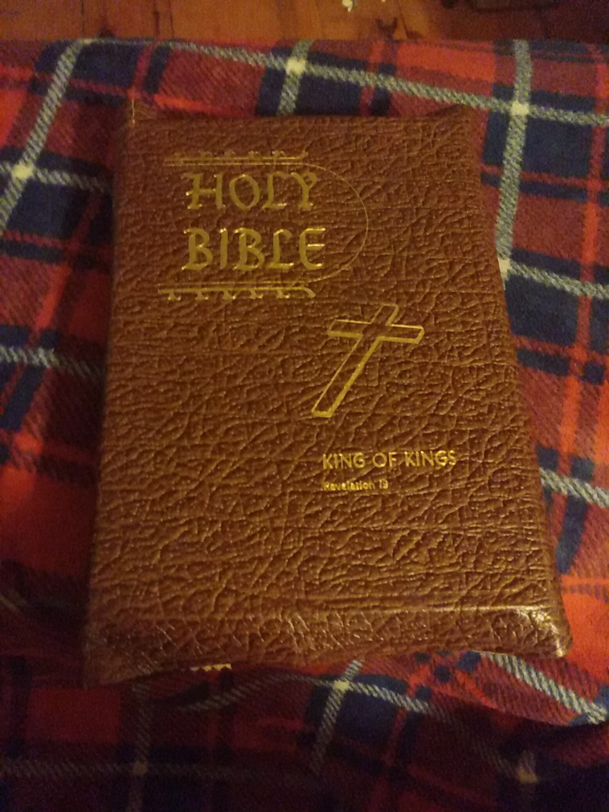 Rare 1955 Holy Bible King Of Kings Revelation 19. New In Box Rare 1955 Holy Bible King Of Kings Revelation 19. New In Box