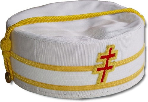 Masonic 33rd Degree Inspector General Honorary (33SJC) Scottish Rite Cap New