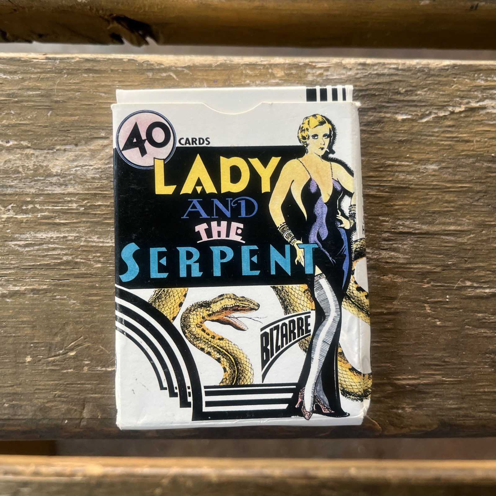 1992 Lady & the Serpent Bizarre Mother Productions Card Set 100 Years Mature 18+ 1992 Lady & the Serpent Bizarre Mother Productions Card Set 100 Years Mature 18+