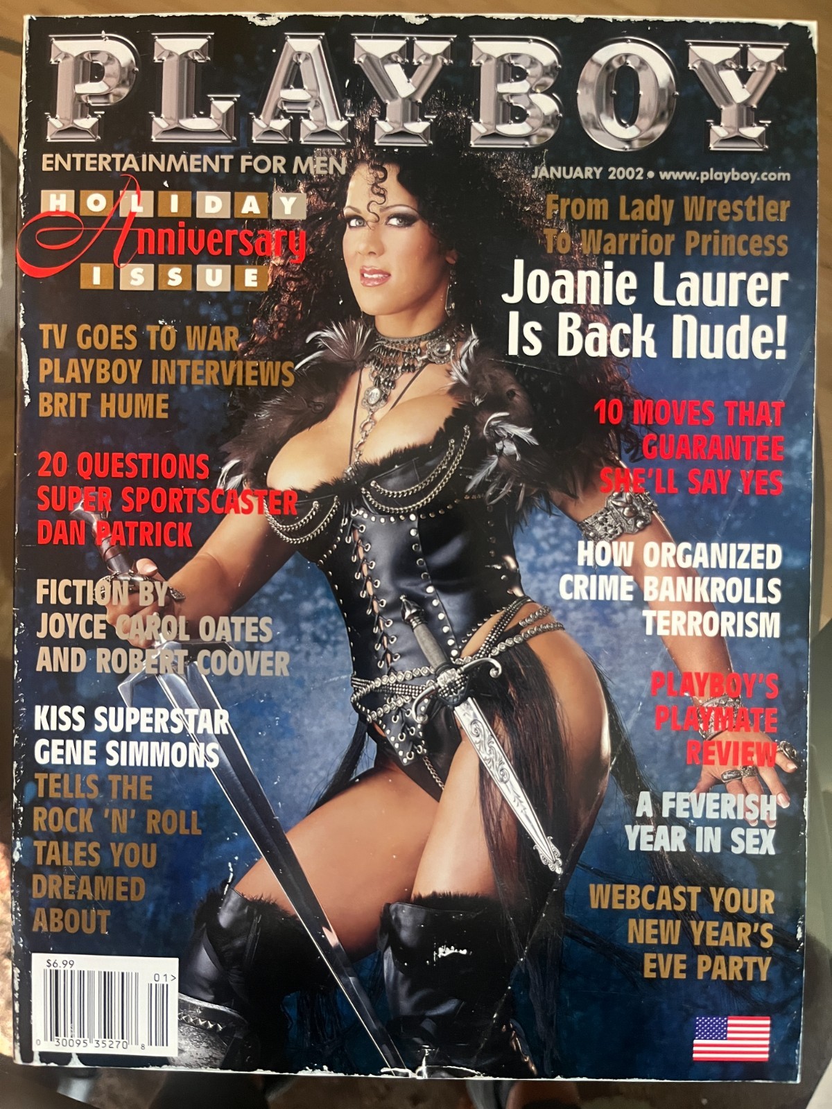 2002 Year Issue Playboy Magazine LOT of 11 w/ Centerfolds - Missing Feb. 2002 Year Issue Playboy Magazine LOT of 11 w/ Centerfolds - Missing Feb.
