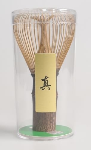 Yamamoto Black Bamboo Tea Whisk Chasen for Matcha Tea Ceremony New from Japan
