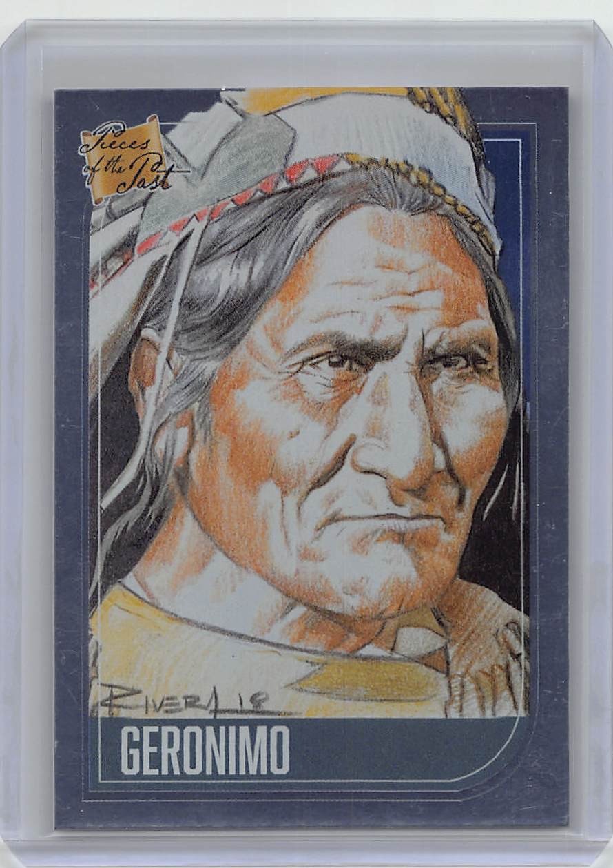 2021 Pieces of the Past Historical Edition #48 Geronimo