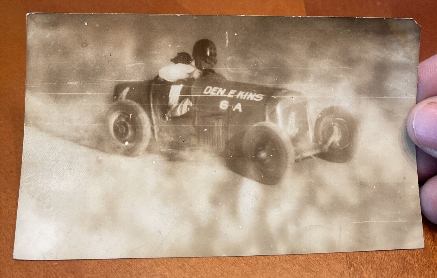 Vintage Australia Midget Auto Race Photo