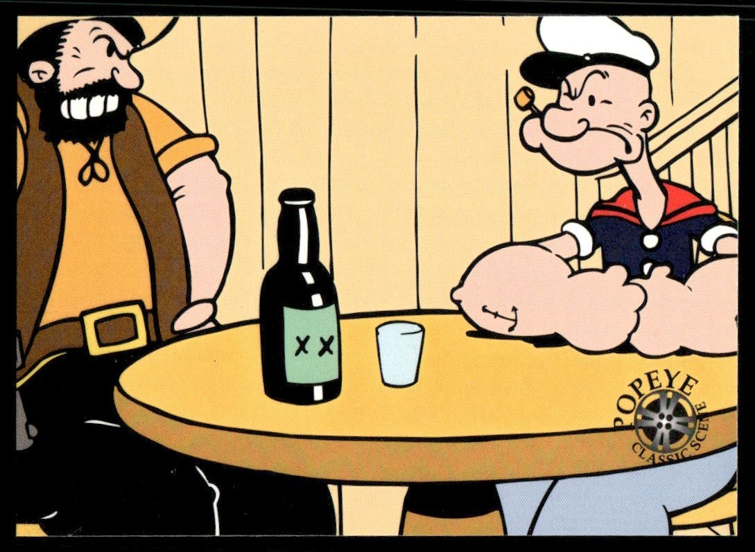 Popeye 1994 Cartoon Card #53 (NM) Popeye 1994 Cartoon Card #53 (NM)
