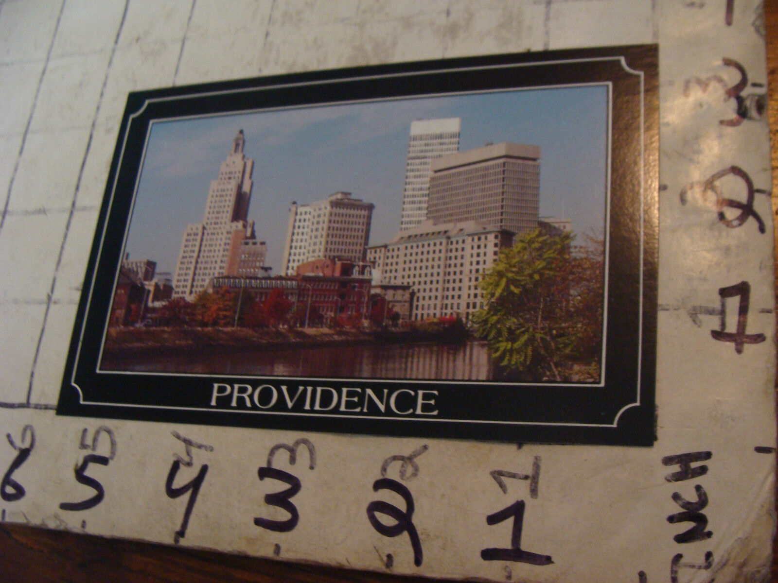 Kennett Neily Postcard: 1983 PROVIDENCE RI purchased 1984