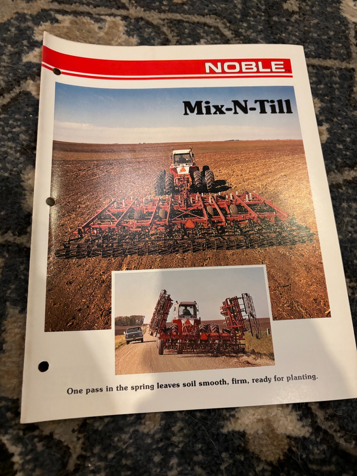 Noble Mix-N-Till Brochure FCCA24