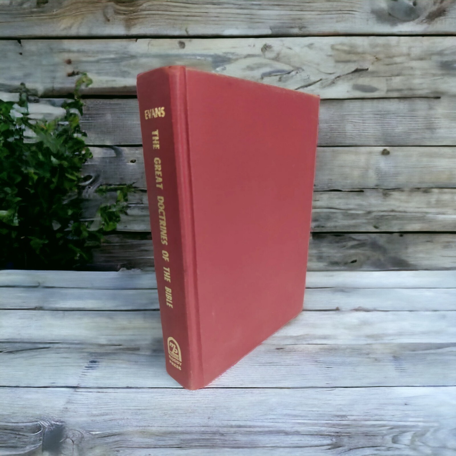 The Great Doctrines of the Bible by Rev. William Evans 1939 Vintage Antique Book The Great Doctrines of the Bible by Rev. William Evans 1939 Vintage Antique Book