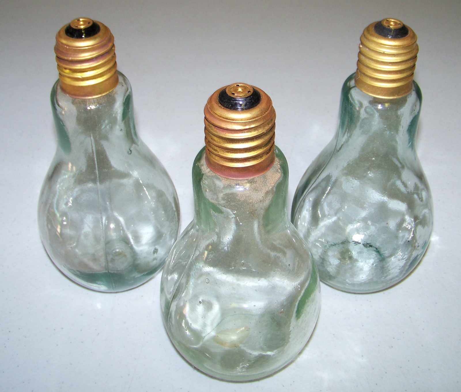 3 Vintage Large Light Bulb Shape 9