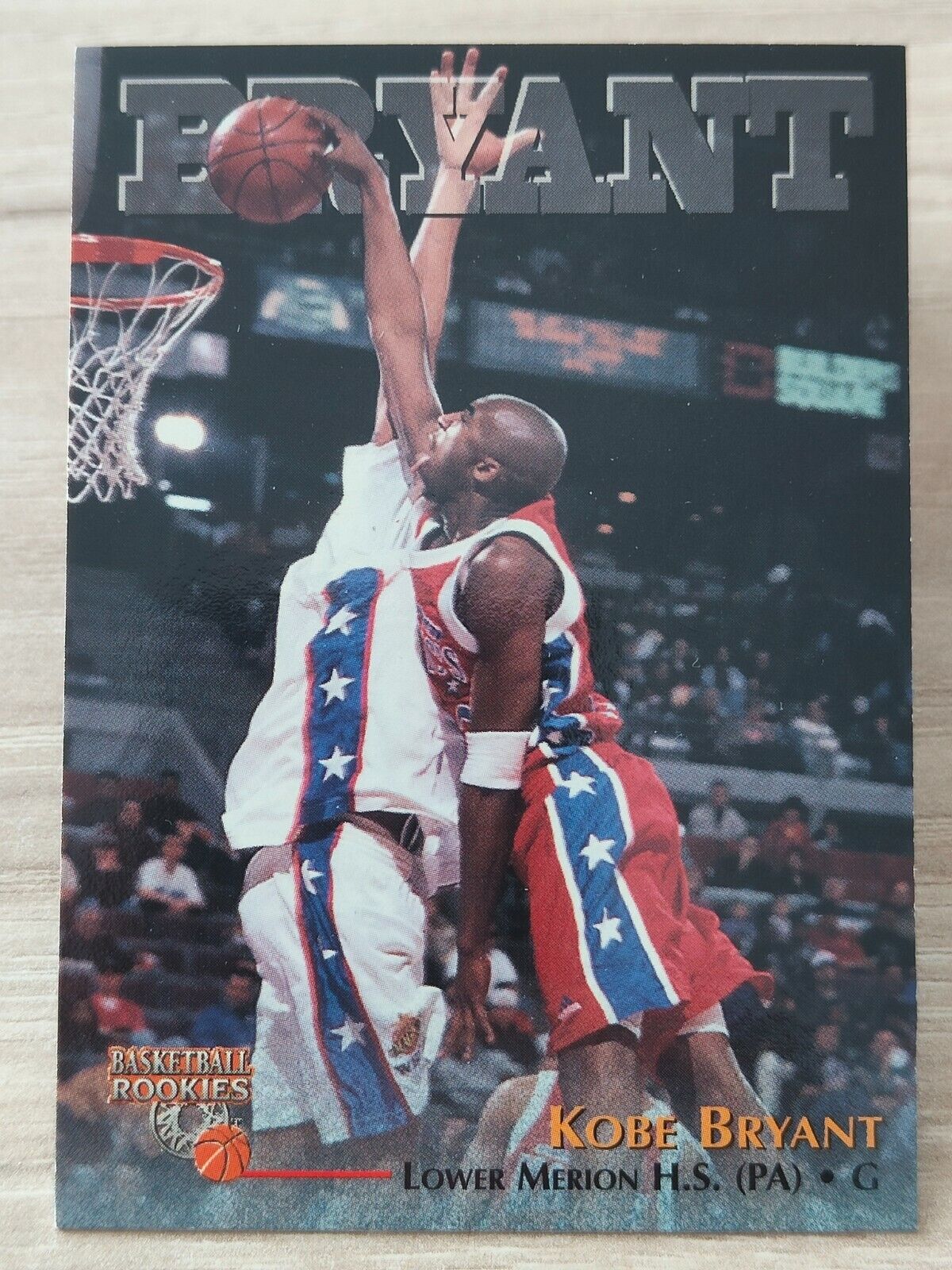 1996-97 N40 Score Board Car Basketball Rookies RC Kobe Bryant #15