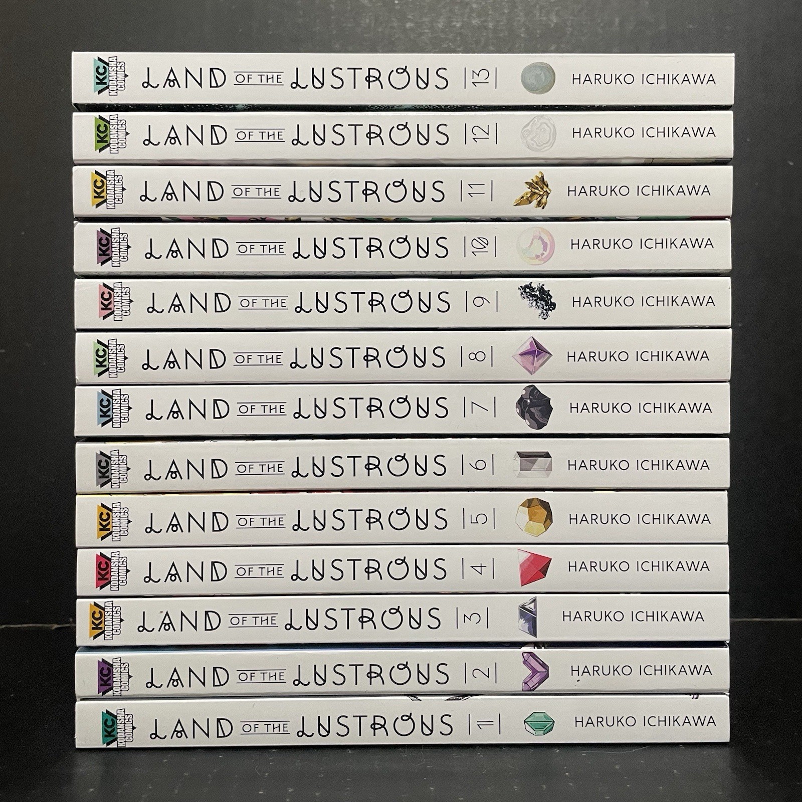 Land of the Lustrous Manga Volumes 1-13 Brand New English Authentic Kodansha Land of the Lustrous Manga Volumes 1-13 Brand New English Authentic Kodansha