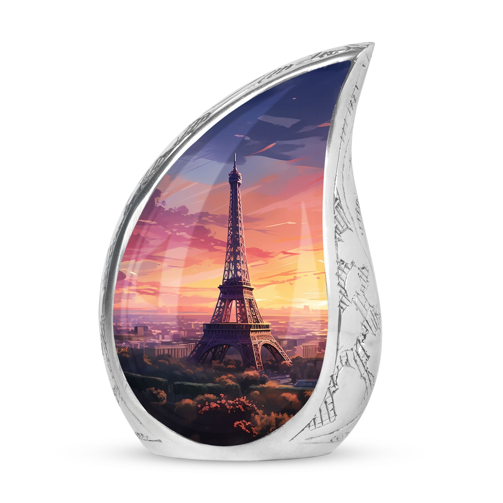 Eiffel Tower Mini Urns - Burial Urns For Ashes - Funeral Urns For Ashes Eiffel Tower Mini Urns - Burial Urns For Ashes - Funeral Urns For Ashes