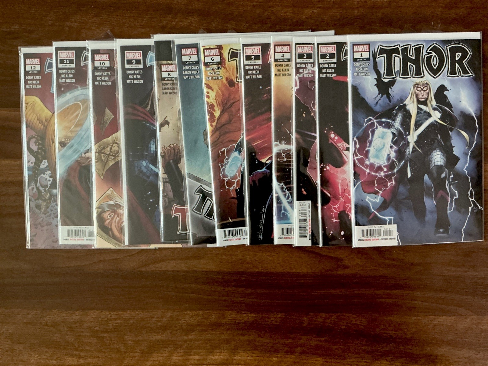 Thor (Volume 6) 1-35 + Annual Beautiful NM Full Run - Donny Cates Al Ewing