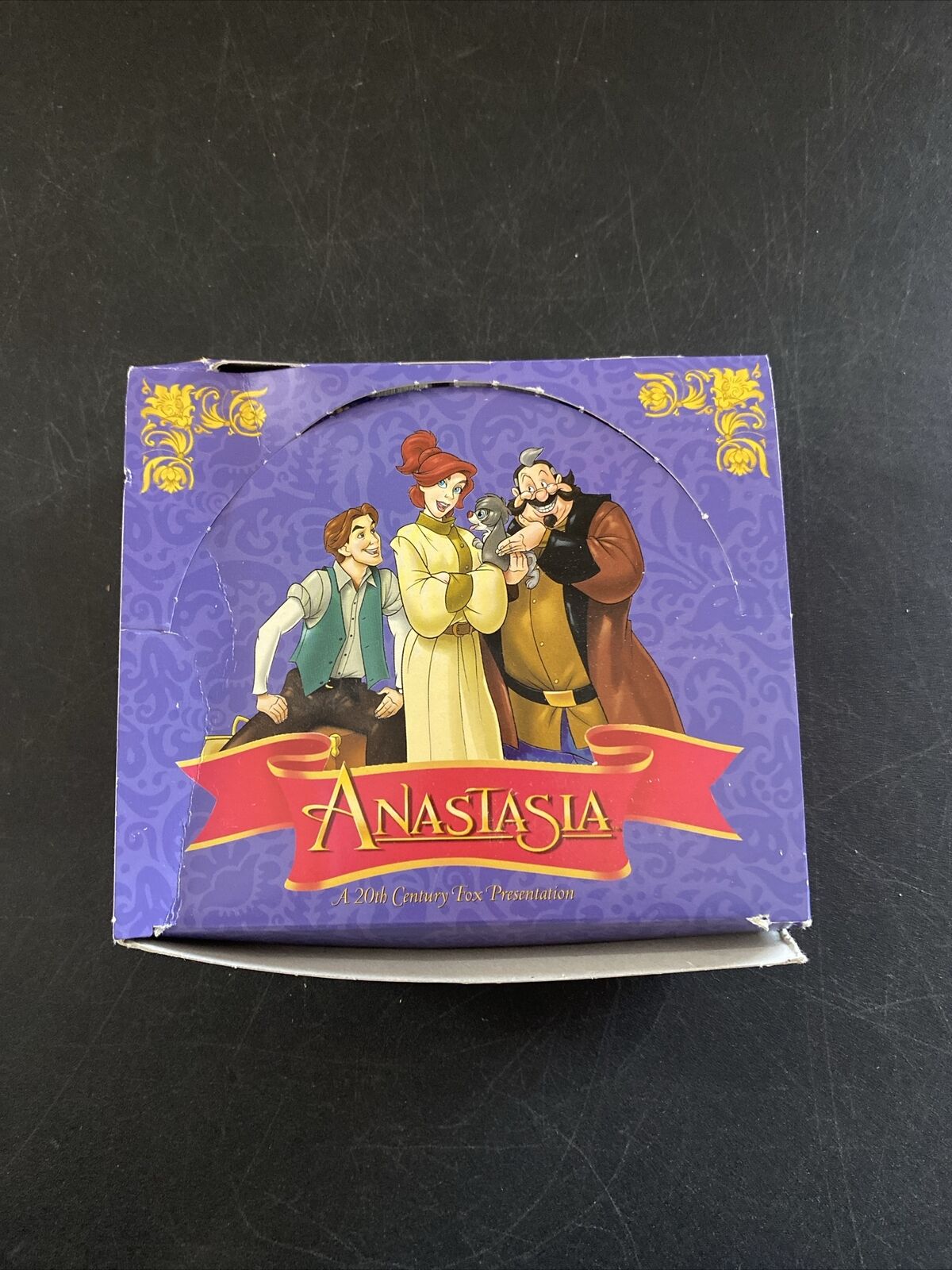 1998 Upper Deck Anastasia Trading Cards 36 Packs Factory Sealed Box