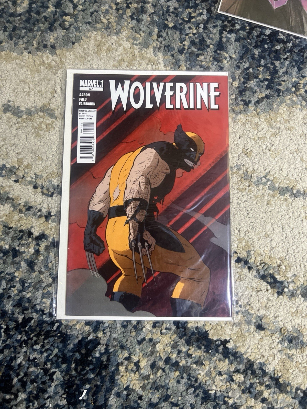 Wolverine #1 (2013) Aaron Kubert Cover 🔥 Marvel NOW + BONUS COMIC🔥🔥 Wolverine #1 (2013) Aaron Kubert Cover 🔥 Marvel NOW + BONUS COMIC🔥🔥