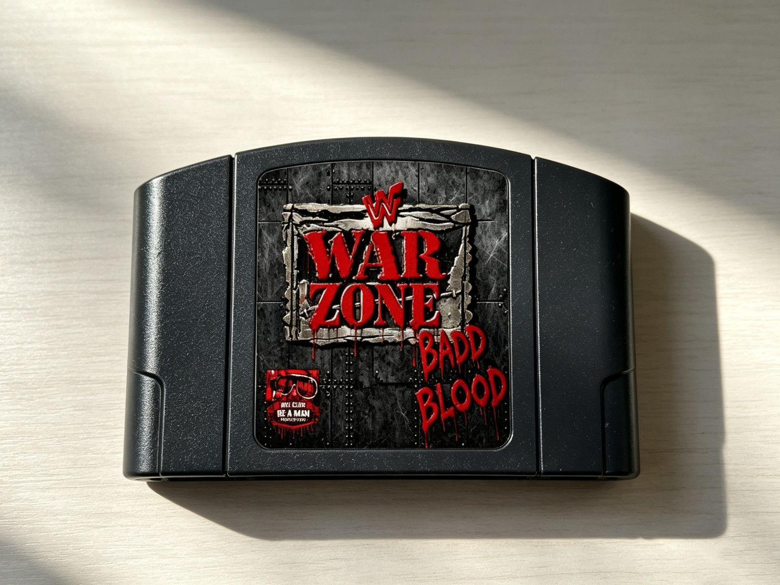64 Games WWF WarZone - Badd Blood For Nintendo N64 US Version USA Fast Shipping