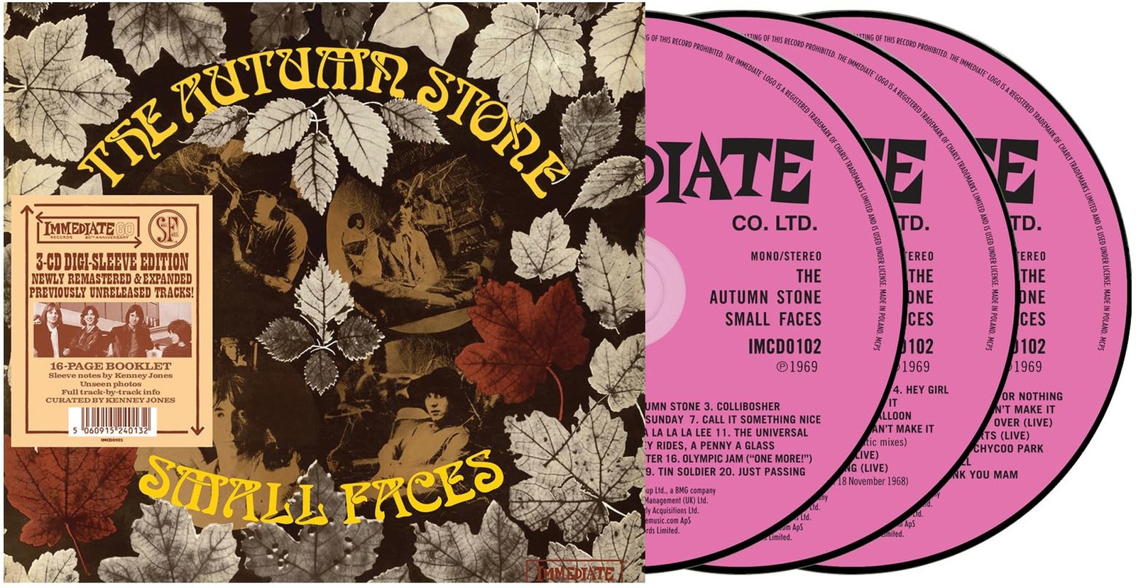 The Autumn Stone Audio CD, Box set, Limited Edition, May 30, 2025 The Autumn Stone Audio CD, Box set, Limited Edition, May 30, 2025