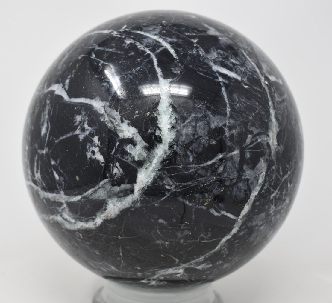 Large Agate Sphere 184 mm 19 lb 15 oz Large Agate Sphere 184 mm 19 lb 15 oz