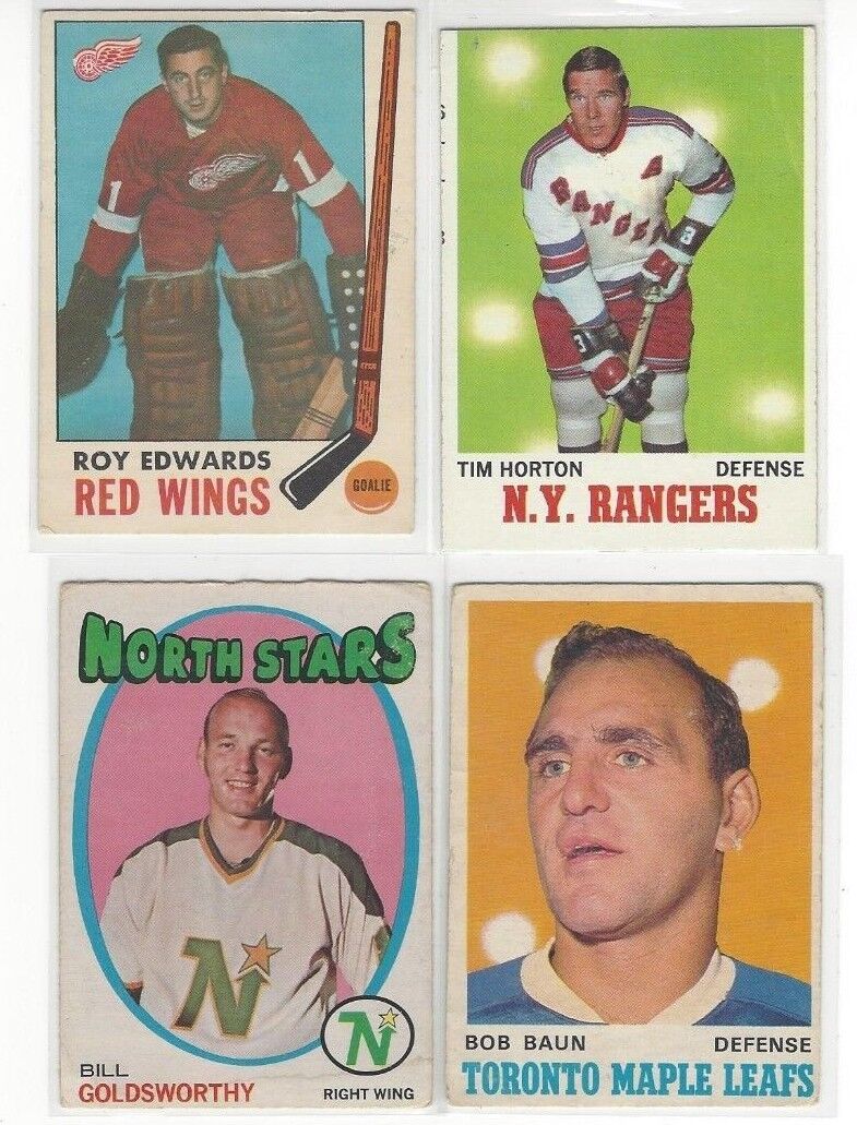 1969-70 O-Pee-Chee #56 Roy Edwards Detroit Red Wings